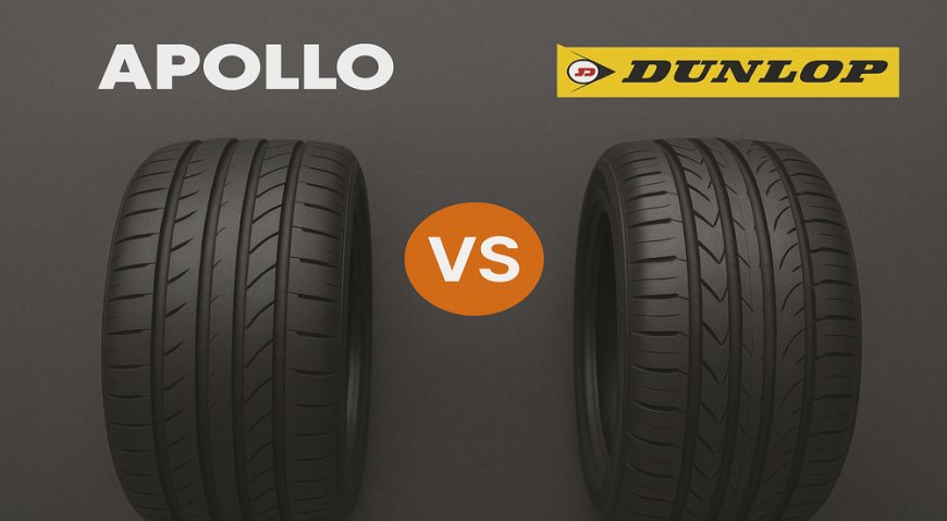 Apollo vs. Dunlop: Which Tyre Brand Is Right for Your Car?