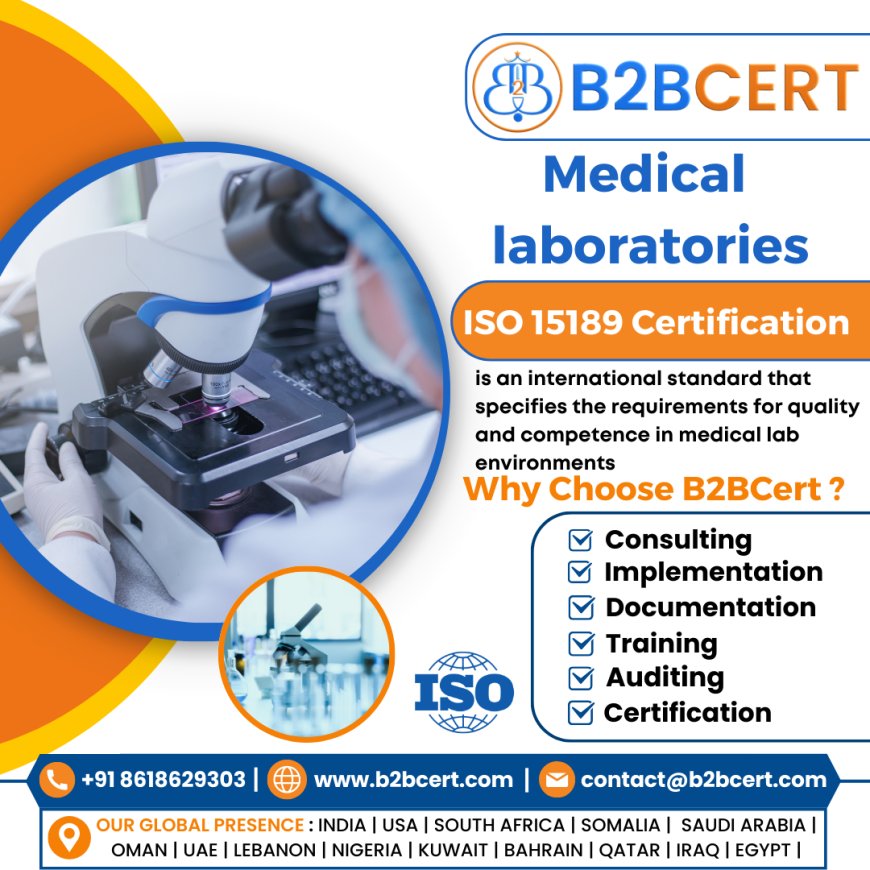 Achieve Laboratory Excellence with ISO 15189 Certification in Phoenix