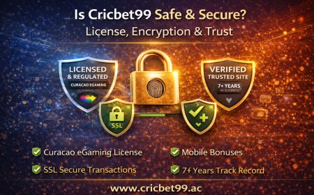 Is Cricbet99 Safe & Secure? License, Encryption & Trust