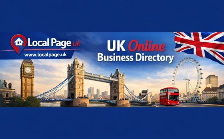 Local Page UK – Reliable Free Online Company Listing Directory